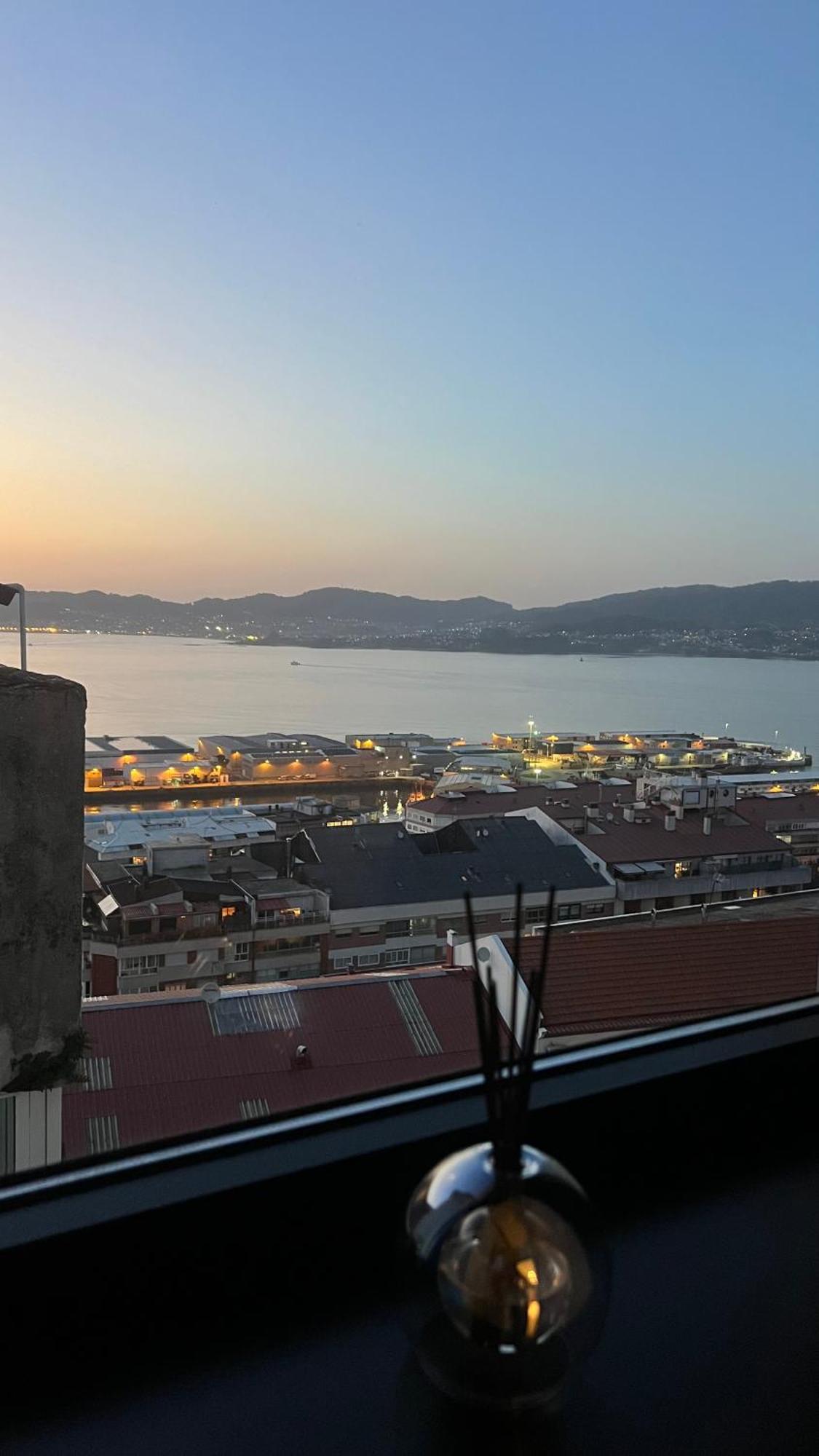 Апартаменты La Terraza Del Atico Con Parking Incluido Виго Экстерьер фото
