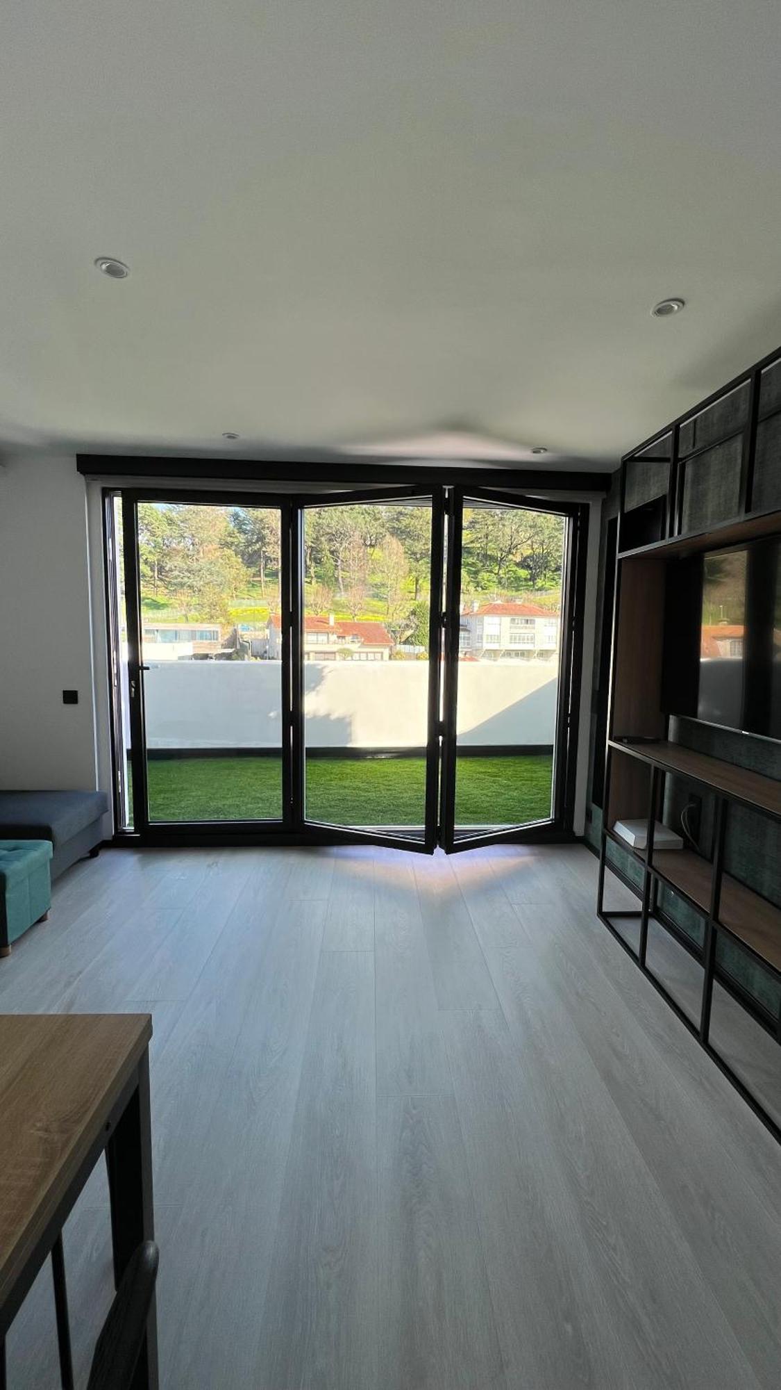 Апартаменты La Terraza Del Atico Con Parking Incluido Виго Экстерьер фото