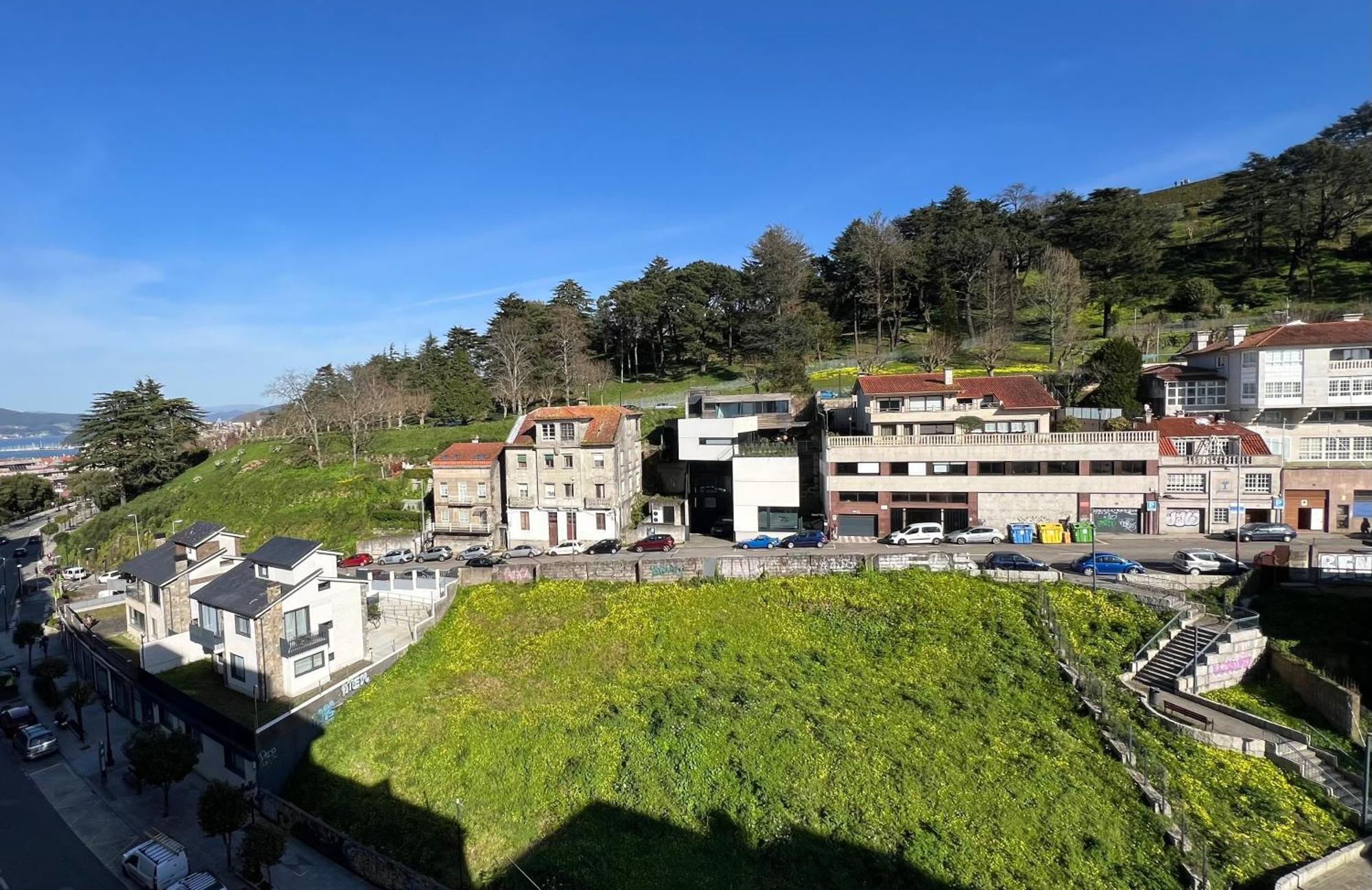Апартаменты La Terraza Del Atico Con Parking Incluido Виго Экстерьер фото