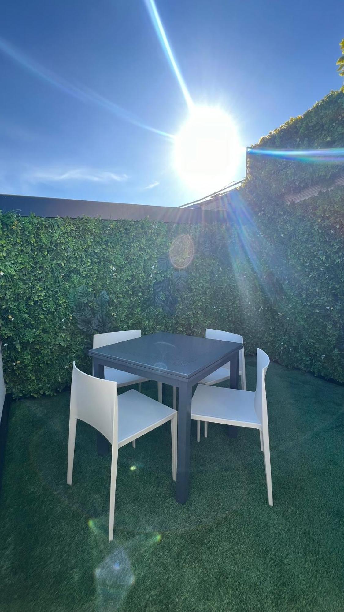 Апартаменты La Terraza Del Atico Con Parking Incluido Виго Экстерьер фото