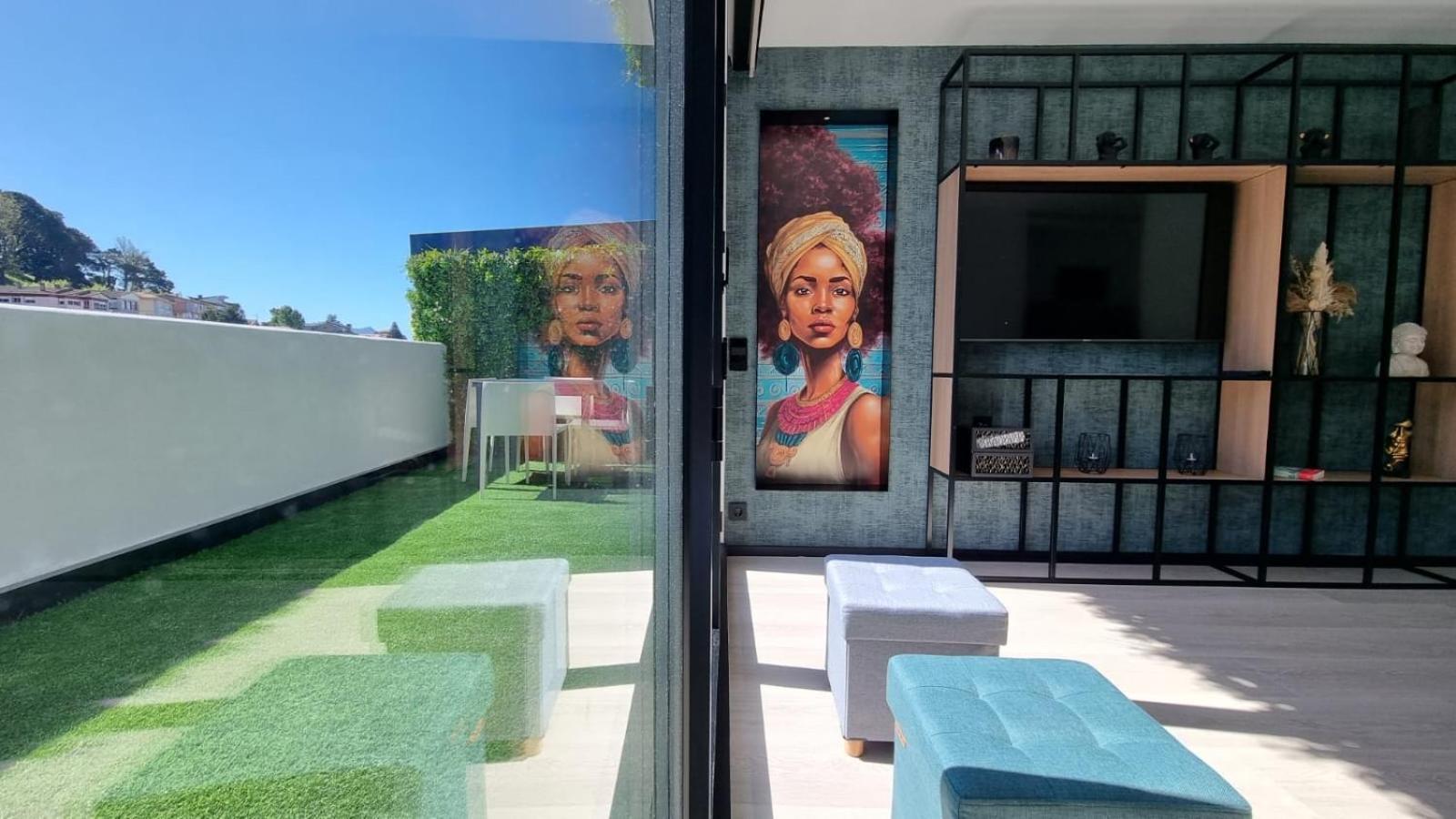 Апартаменты La Terraza Del Atico Con Parking Incluido Виго Экстерьер фото