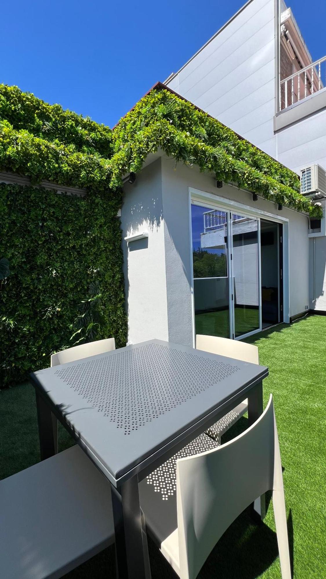 Апартаменты La Terraza Del Atico Con Parking Incluido Виго Экстерьер фото