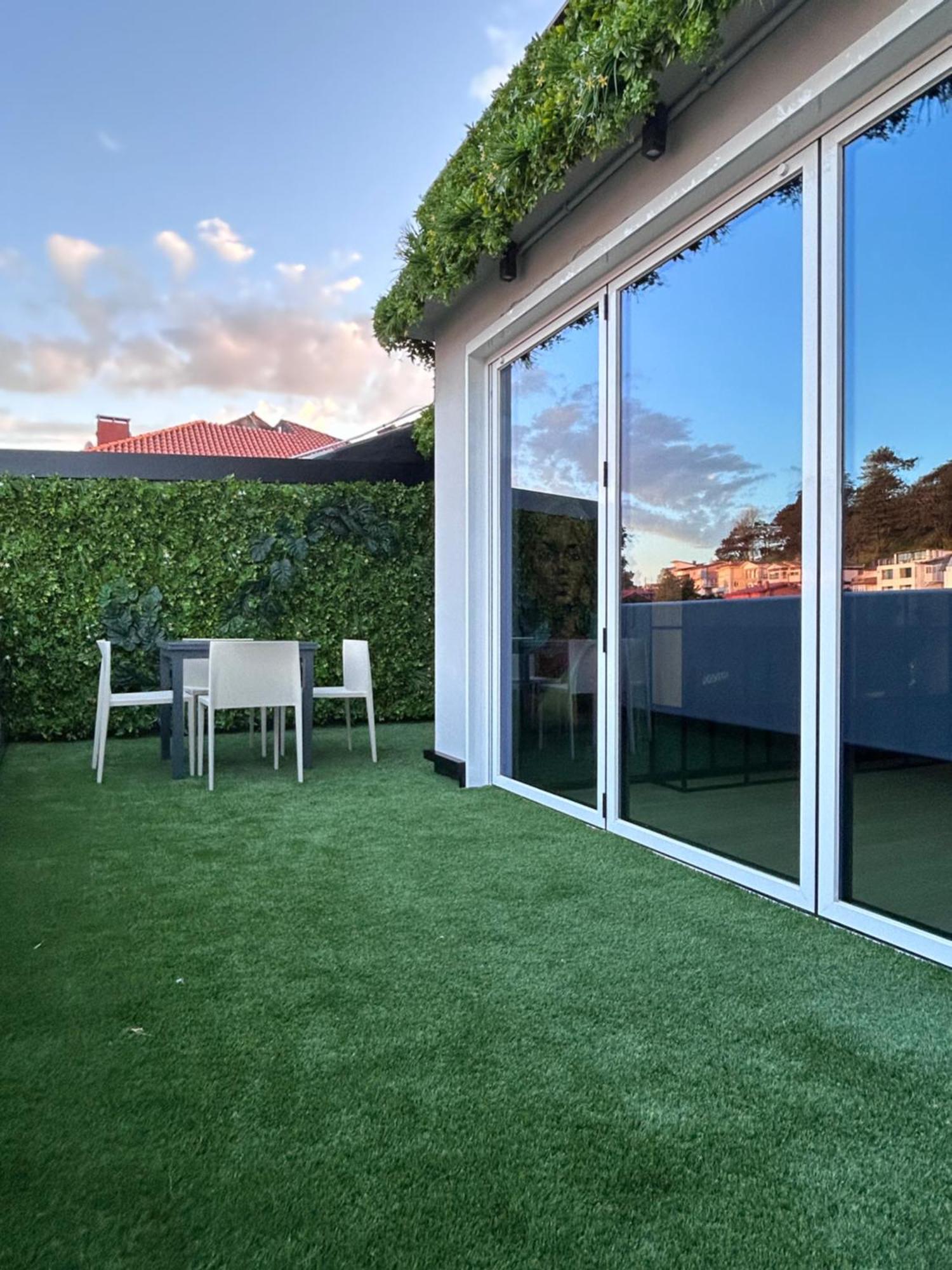 Апартаменты La Terraza Del Atico Con Parking Incluido Виго Экстерьер фото